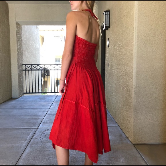 Gorgeous Red Dress - Picture 2 of 4